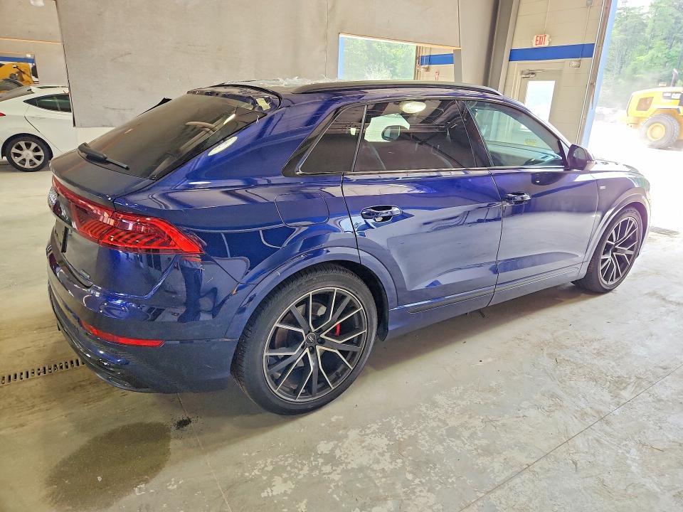 2021 Audi Q8 VIN WA1FVAF13MD012167 COPART salvage auction — ROOF, Va - Cert Of Title - Salvage, sold $7,500 on 2026-07-24 (photo 3)