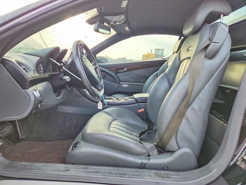2004 Mercedes-benz Sl-class VIN WDBSK74F54F078611 COPART salvage auction — FRONT END, FL - CERT OF TITLE SLVG REBUILDABLE, sold $1,100 on 2026-07-30 (photo 7)