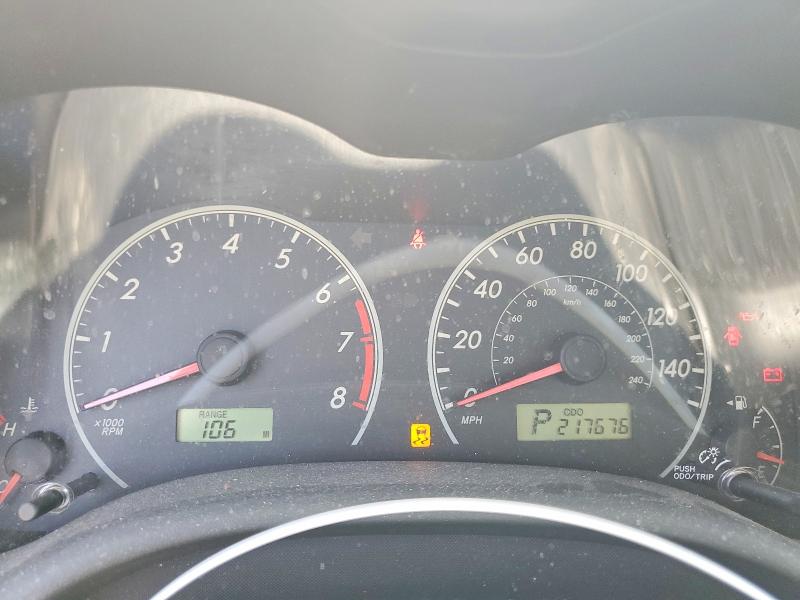 2011 Toyota Corolla VIN JTDBU4EE9B9143262 COPART salvage auction — NORMAL WEAR, Ca - Dis/Dlr/Exp Only Clean Title, sold $1,050 on 2026-07-28 (photo 9)
