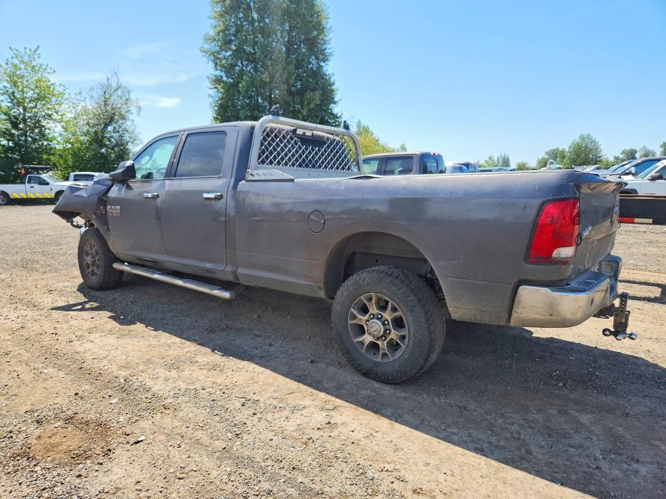 2018 Ram 3500 VIN 3C63R3HL6JG164389 COPART salvage auction — FRONT END, Or - Salvage Title Certificate, sold $250 on 2026-08-10 (photo 2)