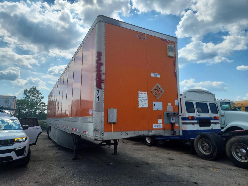 2014 Wabash Dry van VIN 1JJV532D0EL790101 COPART salvage auction — MINOR DENT/SCRATCHES, OH - CERT OF TITLE-SALVAGE, sold $3,500 on 2026-09-18 (photo 4)