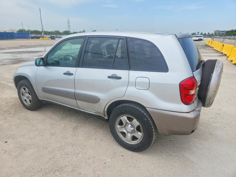2005 Toyota Rav4 VIN JTEGD20V250056695 COPART salvage auction — MINOR DENT/SCRATCHES, FL - DEALER ONLY CLEAN TITLE (P), sold $1,000 on 2026-07-29 (photo 2)