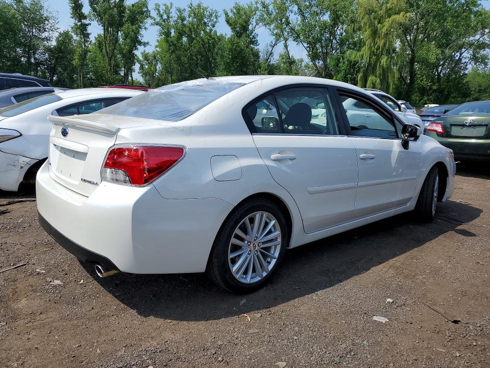 2015 Subaru Impreza VIN JF1GJAK68FH018460 COPART salvage auction — ROOF, Ct - Cert Of Title-Salvage, sold $475 on 2026-07-24 (photo 3)