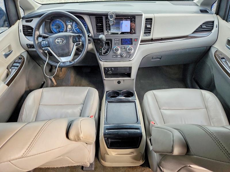 2018 Toyota Sienna VIN 5TDYZ3DCXJS927018 COPART salvage auction — MINOR DENT/SCRATCHES, Ny - Certificate Of Title (P), sold $3,150 on 2026-07-28 (photo 8)