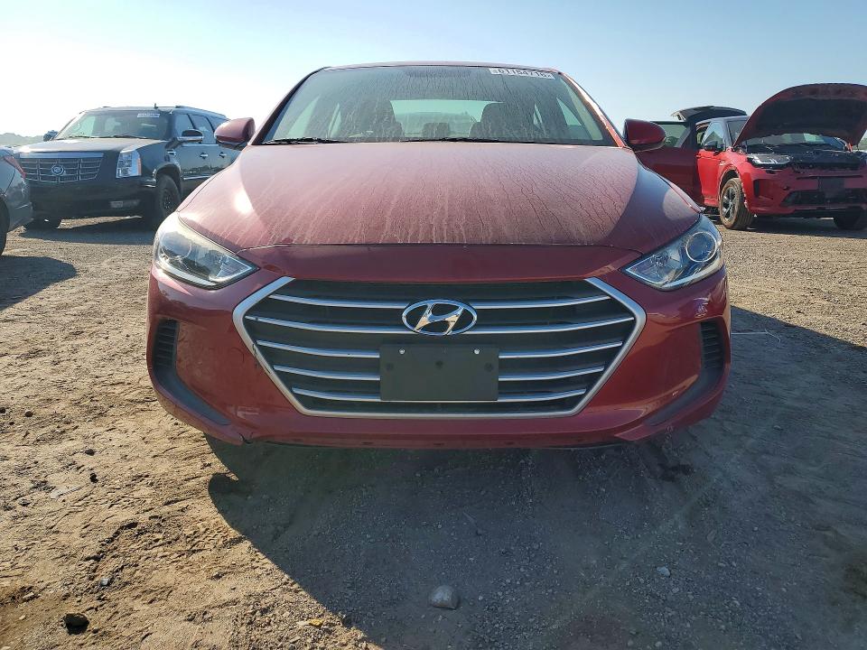 2017 Hyundai Elantra VIN KMHD84LF4HU224194 COPART salvage auction — NORMAL WEAR, IA - CERTIFICATE OF TITLE, sold $90 on 2026-07-24 (photo 5)