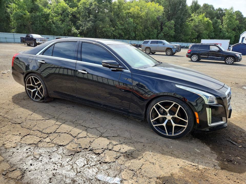 2014 Cadillac Cts VIN 1G6AY5SX0E0131377 COPART salvage auction — HAIL, La - Permit To Sell-Salvage Vehicle, sold $2,050 on 2026-07-23 (photo 4)