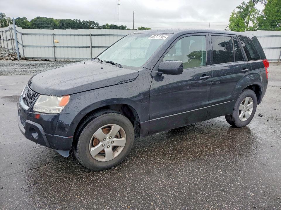 2012 Suzuki Grand vitara VIN JS3TE0D61C4100149 COPART salvage auction — UNDERCARRIAGE, Nc - Salvage Certificate Of Title, sold $550 on 2026-07-30 (photo 1)