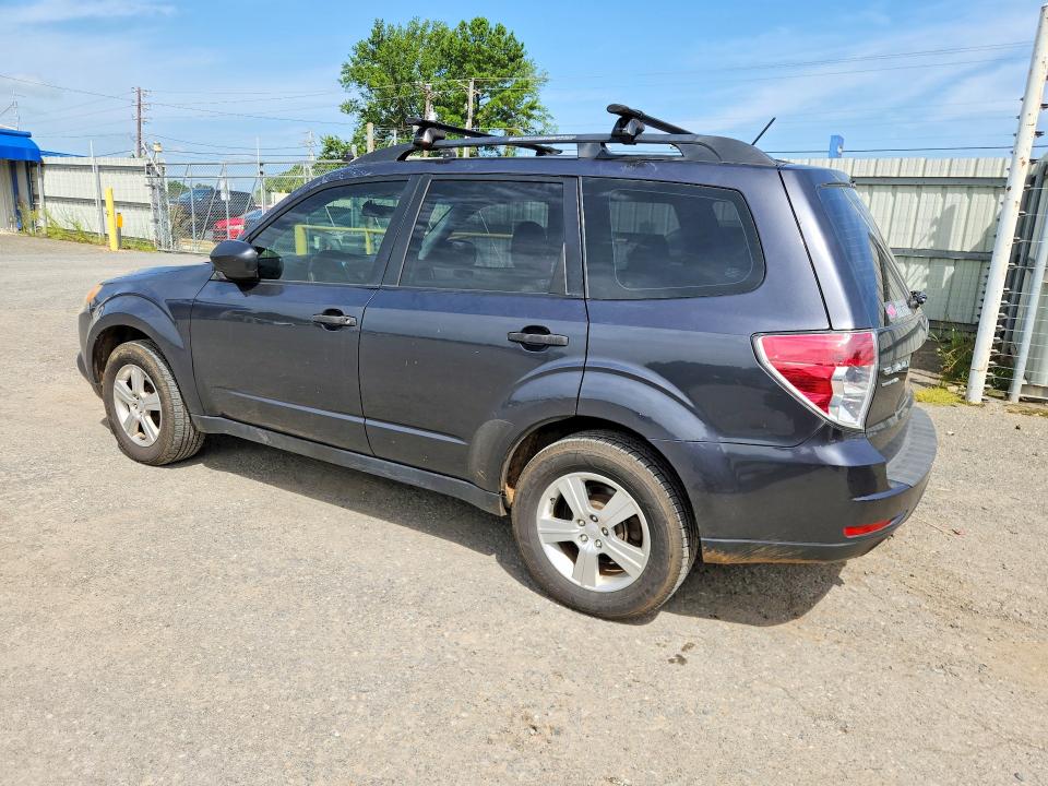 2013 Subaru Forester VIN JF2SHABC2DH407826 COPART salvage auction — REAR END, La - Certificate Of Title, sold $375 on 2026-07-23 (photo 2)
