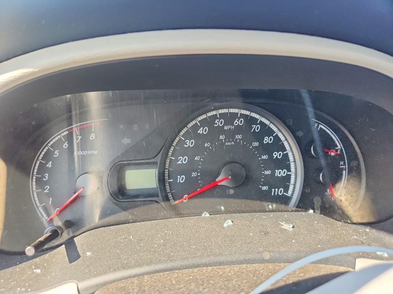2014 Toyota Sienna VIN 5TDKK3DC4ES406649 COPART salvage auction — ALL OVER, MA - CERT OF TITLE-RECONSTRCTD COLL, sold $125 on 2026-07-22 (photo 9)