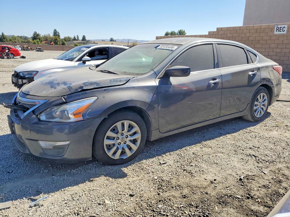 2013 Nissan Altima VIN 1N4AL3AP8DN540610 COPART salvage auction — FRONT END, Ca - Dis/Dlr/Exp Only Lien Papers, sold $250 on 2026-07-22 (photo 1)