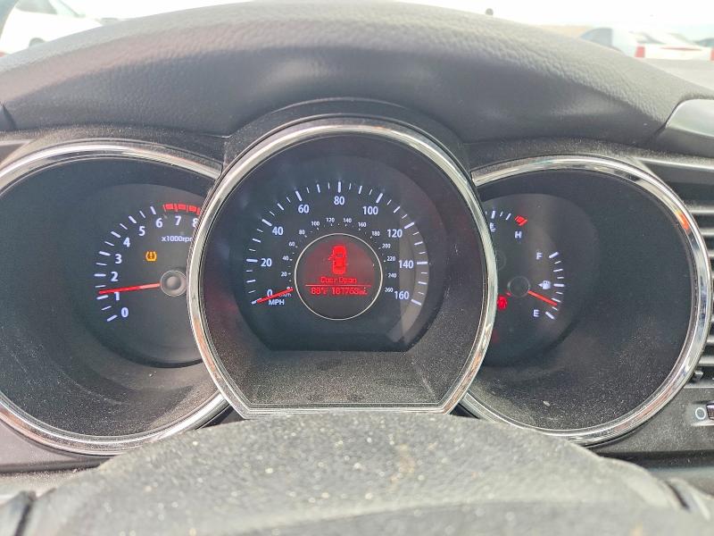 2013 Kia Optima VIN 5XXGM4A76DG098722 COPART salvage auction — MINOR DENT/SCRATCHES, UT - CERTIFICATE OF TITLE, sold $500 on 2026-07-31 (photo 9)