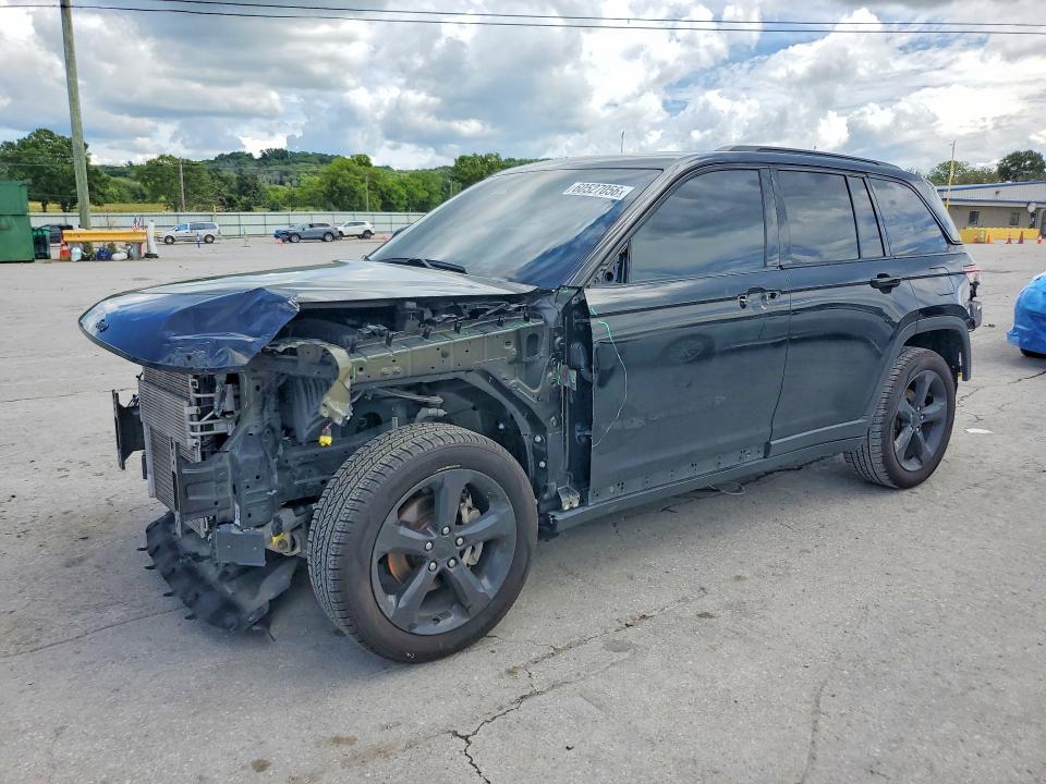 2022 Jeep Grand cherokee VIN 1C4RJHAG1PC640497 — COPART salvage auction photo