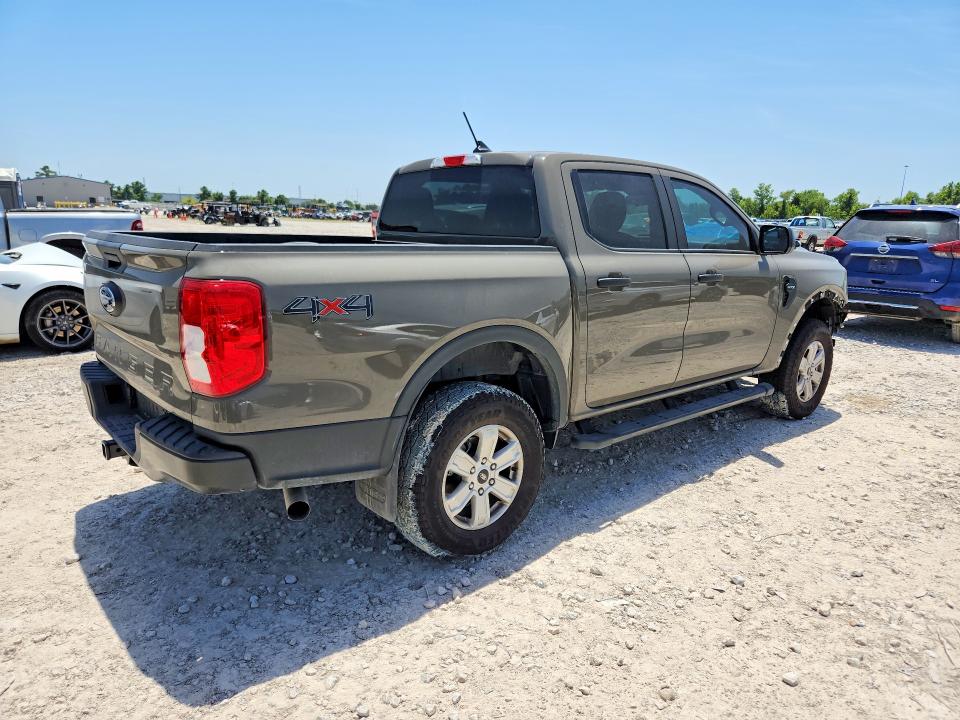 2025 Ford Ranger VIN 1FTER4PH9SLE74691 COPART salvage auction — FRONT END, TX - SALVAGE VEHICLE TITLE (P), sold $7,000 on 2026-07-28 (photo 3)