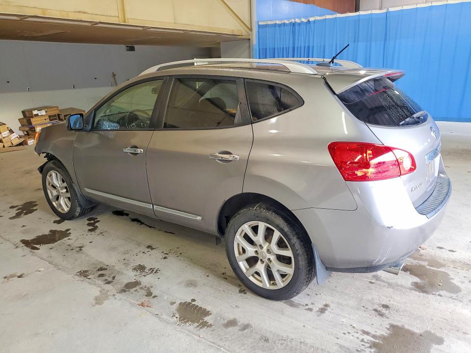 2012 Nissan Rogue VIN JN8AS5MV9CW354672 COPART salvage auction — FRAME DAMAGE, VA - CERTIFICATE OF TITLE, sold $125 on 2026-07-28 (photo 2)