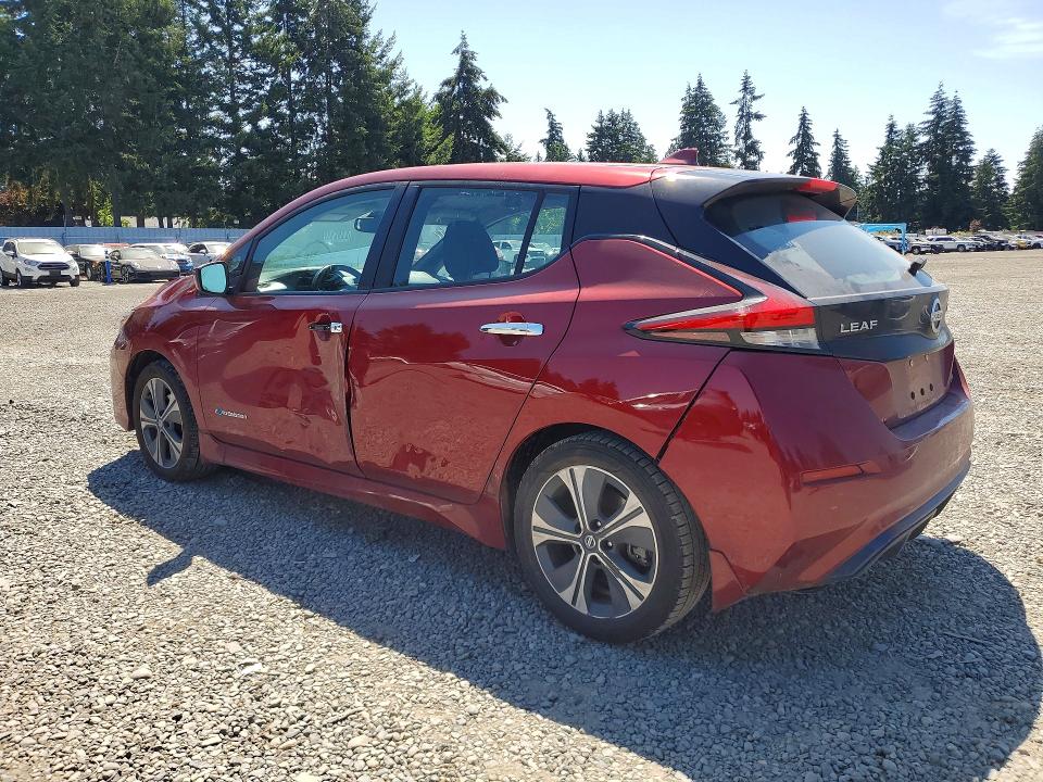 2019 Nissan Leaf VIN 1N4AZ1CP4KC308126 COPART salvage auction — SIDE, Wa - Vehicle Cert Of Ownership-Titl (P), sold $2,600 on 2026-07-24 (photo 2)