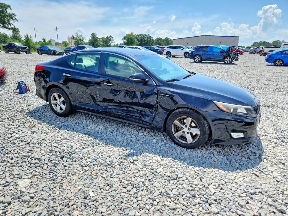 2014 Kia Optima VIN 5XXGM4A73EG278984 COPART salvage auction — SIDE, Ga - Cert Of Title-Salvage, sold $800 on 2026-07-30 (photo 4)