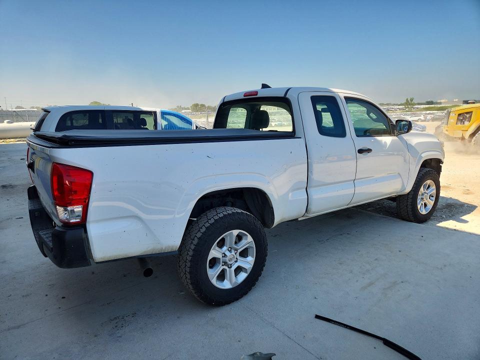2017 Toyota Tacoma VIN 5TFRX5GN1HX087816 COPART salvage auction — FRONT END, Ne - Cert Of Title-Salvage, sold $1,800 on 2026-07-28 (photo 3)
