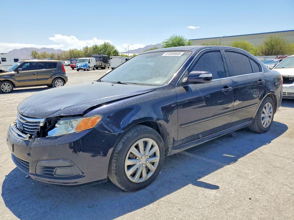 2010 Kia Optima VIN KNAGG4A87A5378677 COPART salvage auction — FRONT END, NV - CERTIFICATE OF TITLE, sold $150 on 2026-07-21 (photo 1)