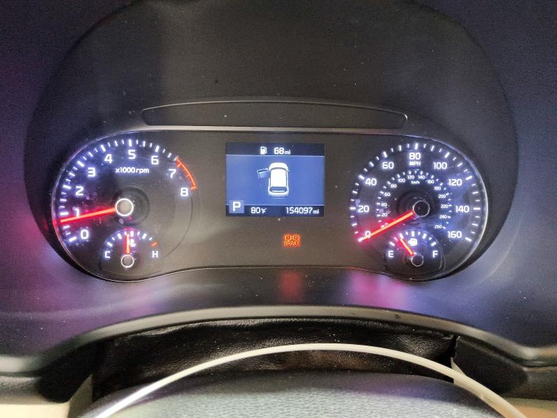 2020 Kia Soul VIN KNDJ23AU6L7069272 COPART salvage auction — MINOR DENT/SCRATCHES, CA - CERTIFICATE OF TITLE, sold $100 on 2026-07-28 (photo 9)