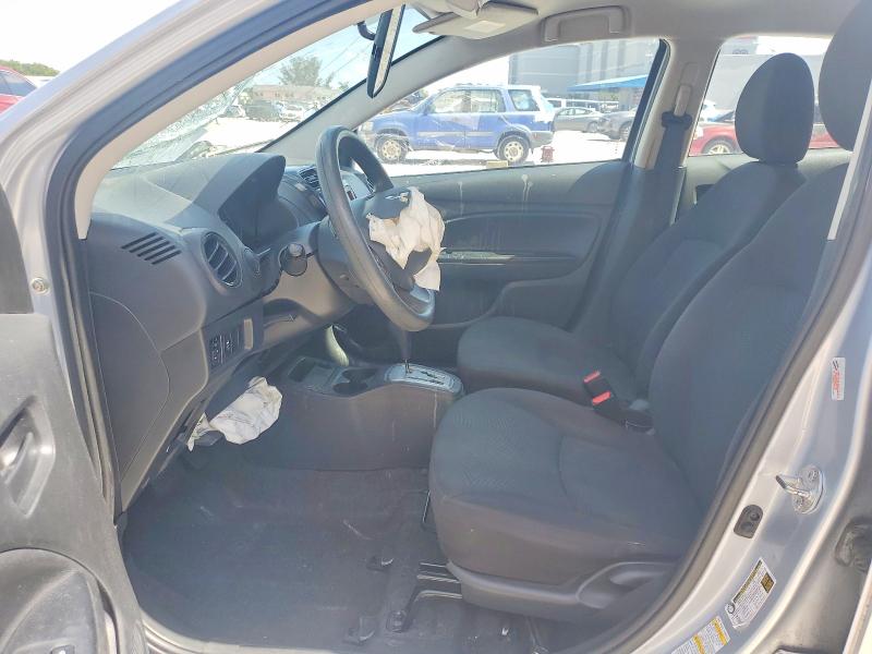 2019 Mitsubishi Mirage VIN ML32F3FJ7KHF11384 COPART salvage auction — FRONT END, Fl - Cert Of Title Slvg Rebuildable, sold $925 on 2026-07-31 (photo 7)