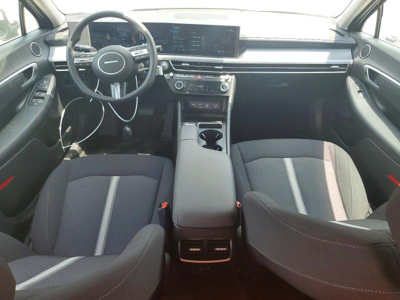 2026 Hyundai Sonata hybrid VIN KMHL24JJ6TA144538 COPART salvage auction — SIDE, FL - CERT OF TITLE SLVG REBUILDABLE, sold $11,500 on 2026-07-15 (photo 8)