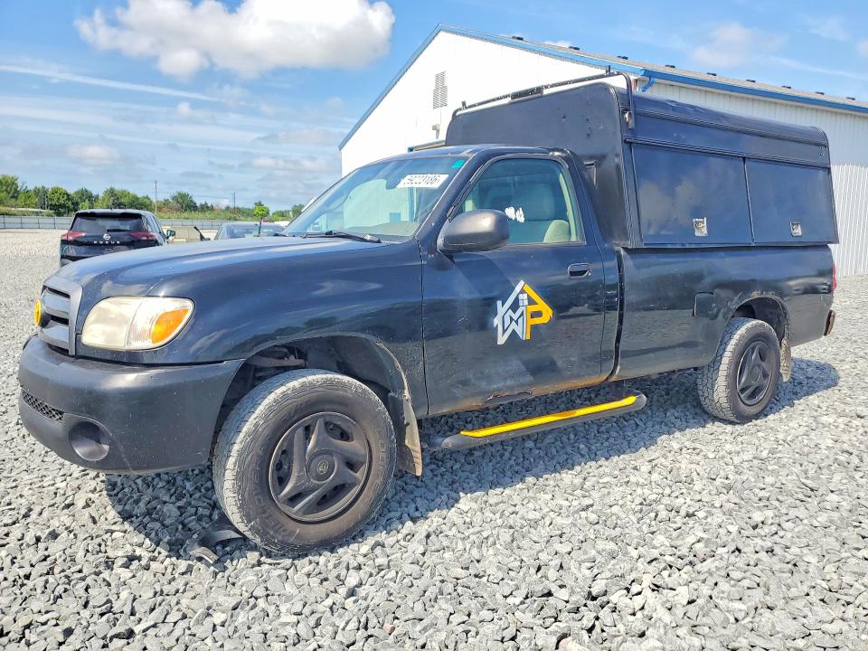 2006 Toyota Tundra VIN 5TBJU32136S471655 COPART salvage auction — MECHANICAL, Oh - Certificate Of Title, sold $575 on 2026-07-27 (photo 1)