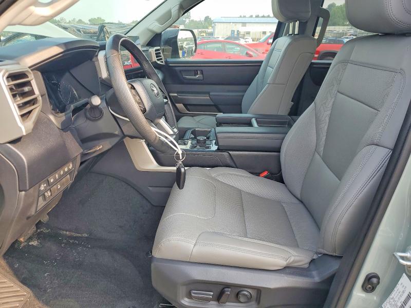 2024 Toyota Tundra VIN 5TFLA5DB1RX156913 COPART salvage auction — FRONT END, PA - CERTIFICATE OF SALVAGE, sold $15,700 on 2026-07-28 (photo 7)