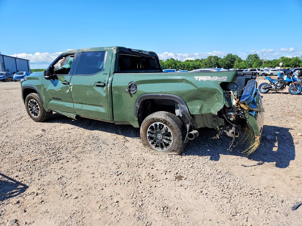 2022 Toyota Tundra VIN 5TFLA5EC2NX008545 COPART salvage auction — ROLLOVER, Ny - Mv-907A Salvage Certificate, sold $500 on 2026-07-29 (photo 2)