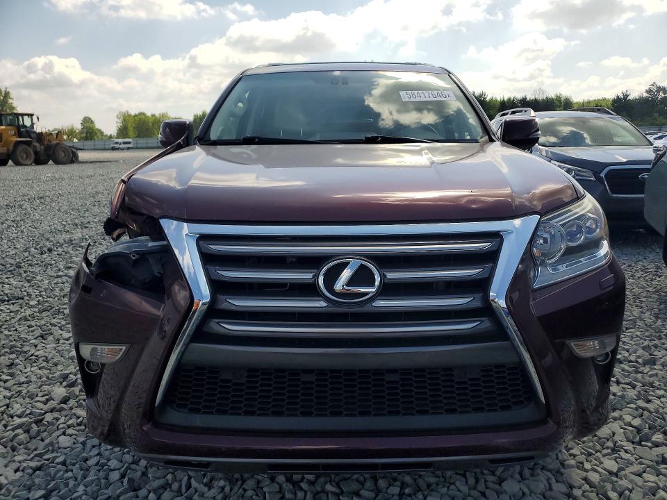 2014 Lexus Gx VIN JTJJM7FX7E5087425 COPART salvage auction — FRONT END, Oh - Cert Of Title-Salvage, sold $8,500 on 2026-07-23 (photo 5)