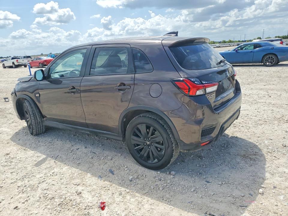 2023 Mitsubishi Outlander VIN JA4ARUAU4PU011485 COPART salvage auction — FRONT END, Salvage Title, sold $6,600 on 2026-07-23 (photo 2)
