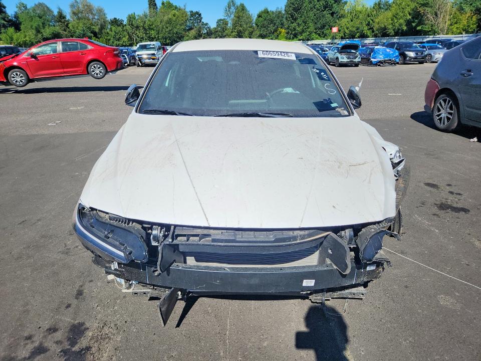 2026 Hyundai Elantra VIN KMHLM4DG0TU207741 COPART salvage auction — FRONT END, Az - Cert Of Title - Salvage, sold $4,200 on 2026-07-29 (photo 5)