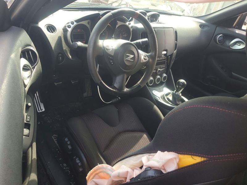 2014 Nissan 370z VIN JN1AZ4EH8EM630657 COPART salvage auction — REAR END, Ny - Mv907A-Parts Only, sold $2,600 on 2026-07-30 (photo 8)