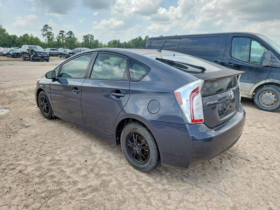 2012 Toyota Prius VIN JTDKN3DU6C1547507 COPART salvage auction — FRONT END, Tx - Cert Of Title-Rebuilt Salvage, sold $225 on 2026-07-28 (photo 2)