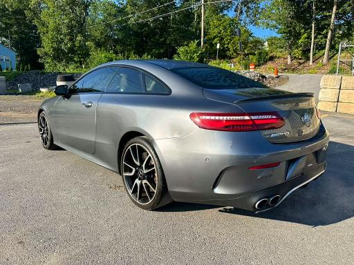 2020 Mercedes-benz E-klasse amg VIN WDD1J6BB3LF124368 COPART salvage auction — MINOR DENT/SCRATCHES, Wv - Certificate Of Title, sold $27,000 on 2026-08-18 (photo 2)