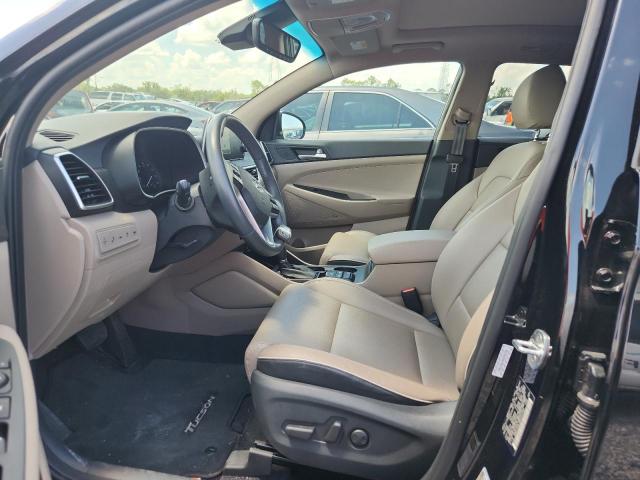 2021 Hyundai Tucson VIN KM8J33AL8MU291038 COPART salvage auction — FRONT END, Fl - Cert Of Title Slvg Rebuildable, sold $525 on 2026-07-31 (photo 7)