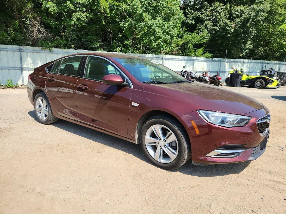 2019 Buick Regal VIN W04GL6SXXK1004759 COPART salvage auction — REAR END, La - Cert Of Title-Salvage, sold $20 on 2026-07-23 (photo 4)