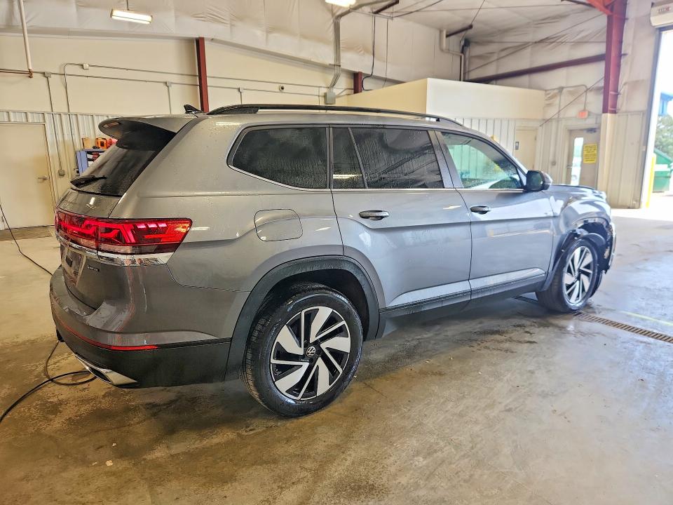 2025 Volkswagen Atlas VIN 1V2HR2CA2SC518782 COPART salvage auction — FRONT END, IN - CERTIFICATE OF TITLE (P), sold $13,800 on 2026-07-20 (photo 3)