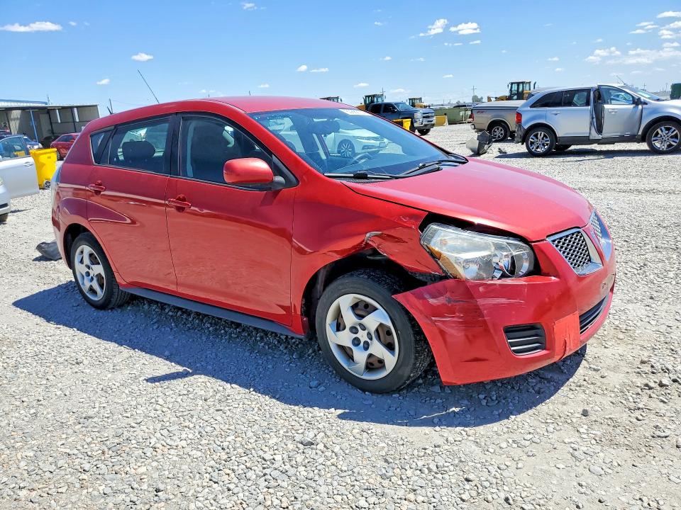 2009 Pontiac Vibe VIN 5Y2SP67839Z449748 COPART salvage auction — FRONT END, Co - Public - Salvage Title, sold $575 on 2026-07-16 (photo 4)