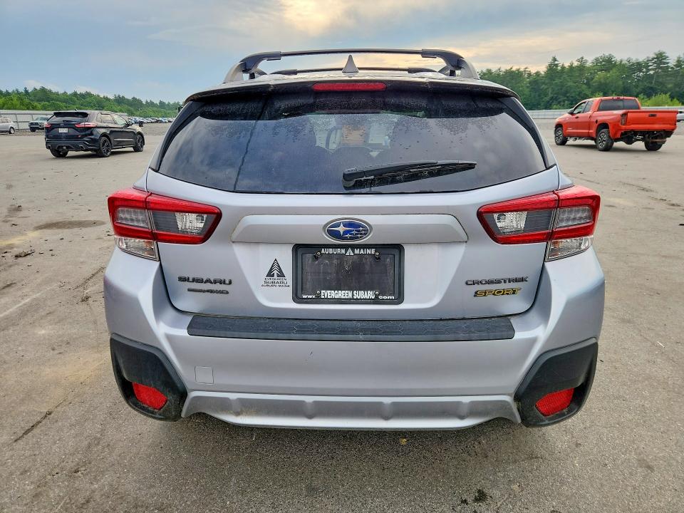 2023 Subaru Xv VIN JF2GTHSC4PH207919 COPART salvage auction — STRIPPED, Me - Cert Of Title-Salvage Collisio, sold $3,100 on 2026-07-31 (photo 6)