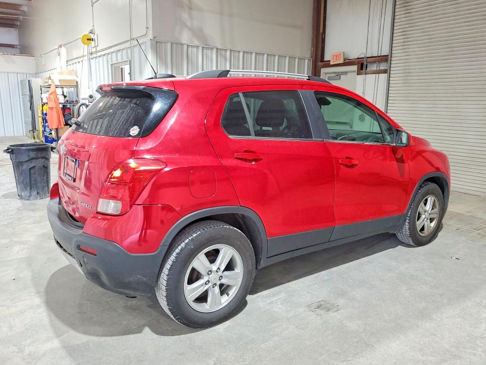 2015 Chevrolet Trax VIN KL7CJLSB9FB106743 COPART salvage auction — REAR END, Ny - Mv-907A Salvage Certificate, sold $875 on 2026-07-19 (photo 3)