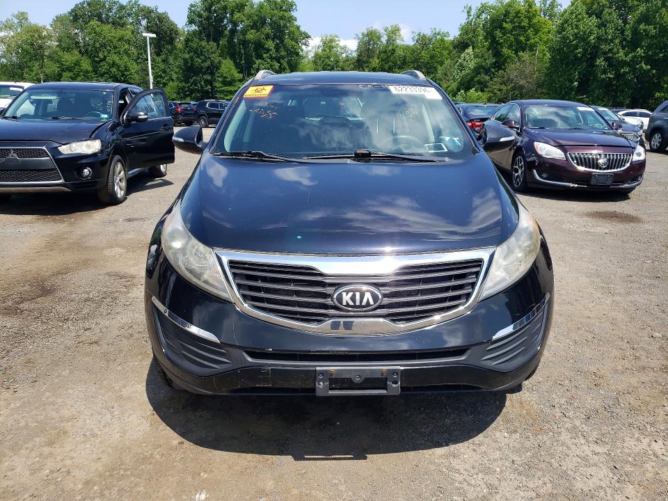 2013 Kia Sportage VIN KNDPBCA25D7354636 COPART salvage auction — MECHANICAL, Va - Certificate Of Title (P), sold $2,400 on 2026-07-31 (photo 5)