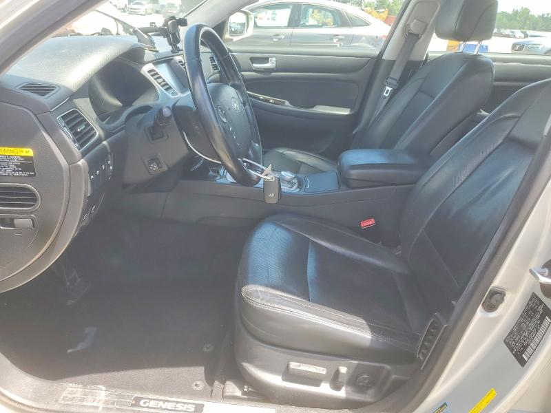 2013 Hyundai Genesis VIN KMHGC4DH4DU219180 COPART salvage auction — NORMAL WEAR, Sc - Dealer Only Clean Title, sold $225 on 2026-07-27 (photo 7)