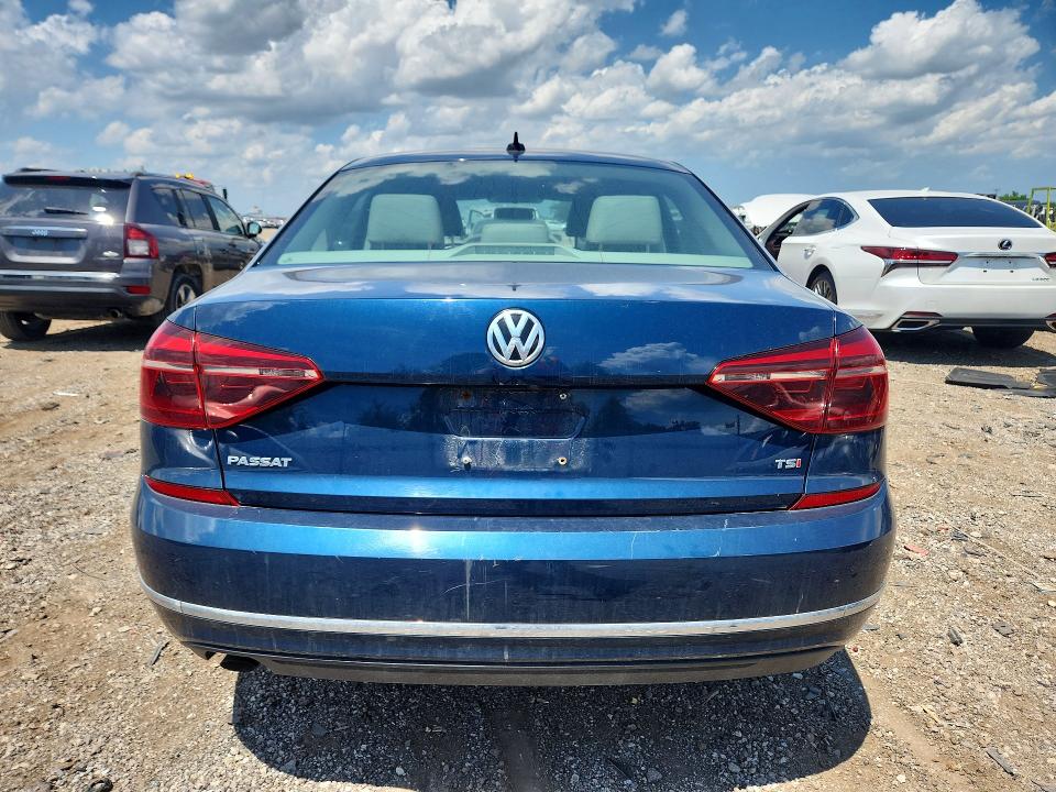 2019 Volkswagen Passat VIN 1VWLA7A35KC014003 COPART salvage auction — FRONT END, In - Certificate Of Title (P), sold $1,700 on 2026-08-05 (photo 6)