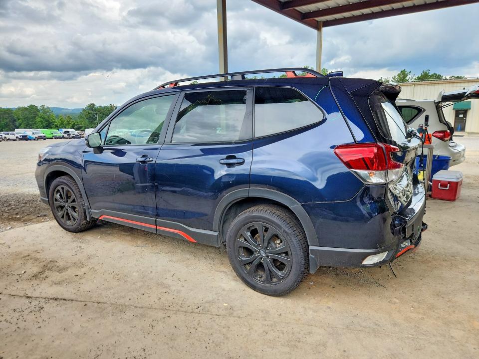 2021 Subaru Forester VIN JF2SKARC0MH591994 COPART salvage auction — REAR END, Al - Cert Of Title-Salvage Title, sold $175 on 2026-07-21 (photo 2)