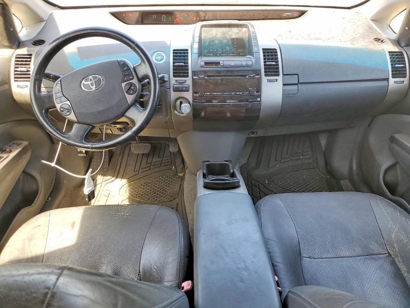 2007 Toyota Prius VIN JTDKB20U777596341 COPART salvage auction — VANDALISM, Ca - Salvage Certificate, sold $60 on 2026-07-24 (photo 8)