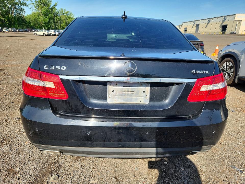 2013 Mercedes-benz E-klasse VIN WDDHF8JB7DA727903 COPART salvage auction — FRONT END, CT - CERT OF TITLE-SALVAGE, sold $1,250 on 2026-07-31 (photo 6)