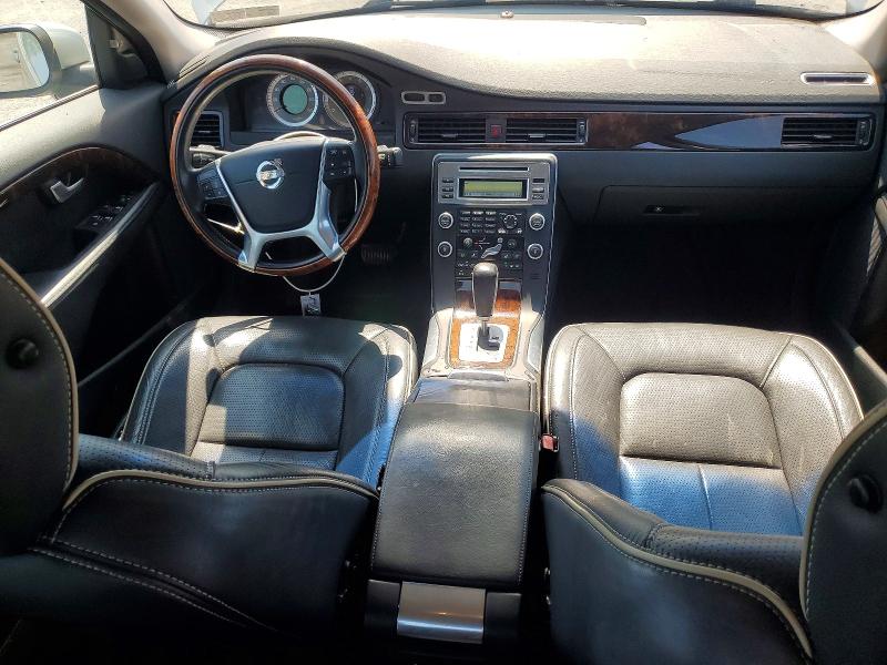 2011 Volvo S80 VIN YV1940AS7B1139559 COPART salvage auction — SIDE, PA - CERTIFICATE OF SALVAGE, sold $425 on 2026-08-18 (photo 8)