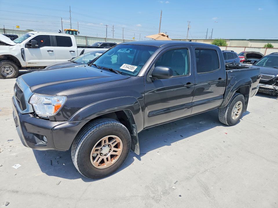 2015 Toyota Tacoma VIN 5TFJU4GN6FX087775 COPART salvage auction — NORMAL WEAR, TX - CERTIFICATE OF TITLE, sold $1,800 on 2026-07-24 (photo 1)