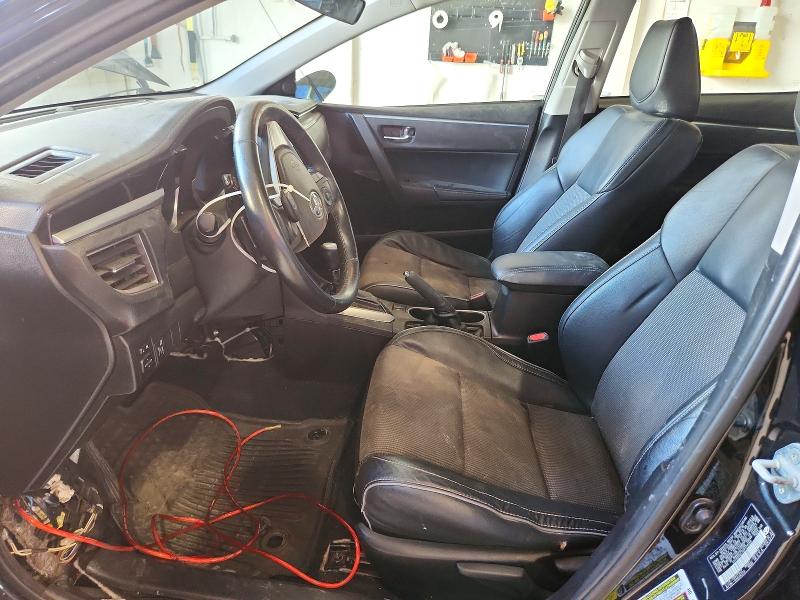 2016 Toyota Corolla VIN 5YFBURHE2GP520959 COPART salvage auction — FRONT END, Ky - Certificate Of Title, sold $825 on 2026-07-27 (photo 7)