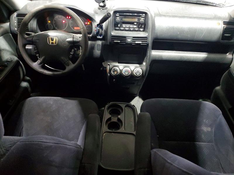 2005 Honda Cr-v VIN SHSRD78865U310198 COPART salvage auction — FRONT END, PA - CERTIFICATE OF SALVAGE, sold $125 on 2026-07-30 (photo 8)